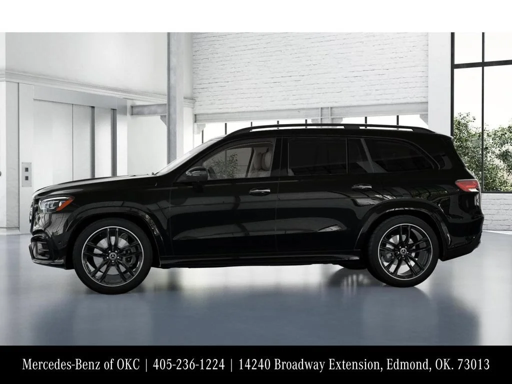 New 2026 Obsidian Black Metallic Mercedes-Benz GLS 450 image 77