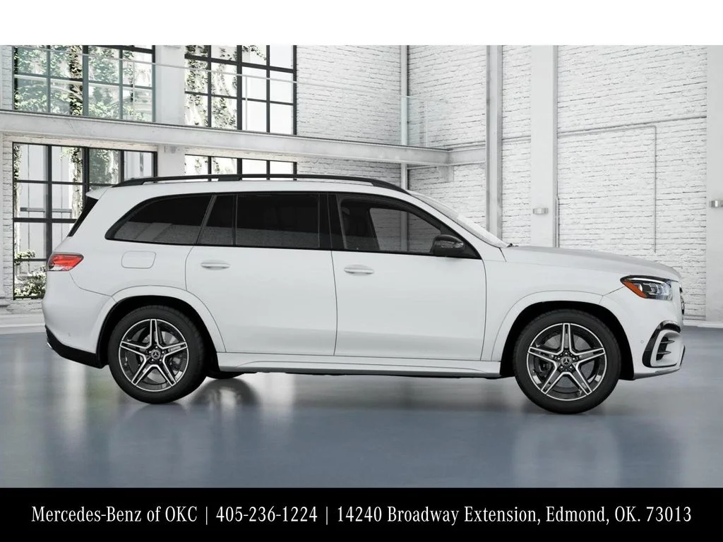 New 2026 White Mercedes-Benz GLS 450 image 15