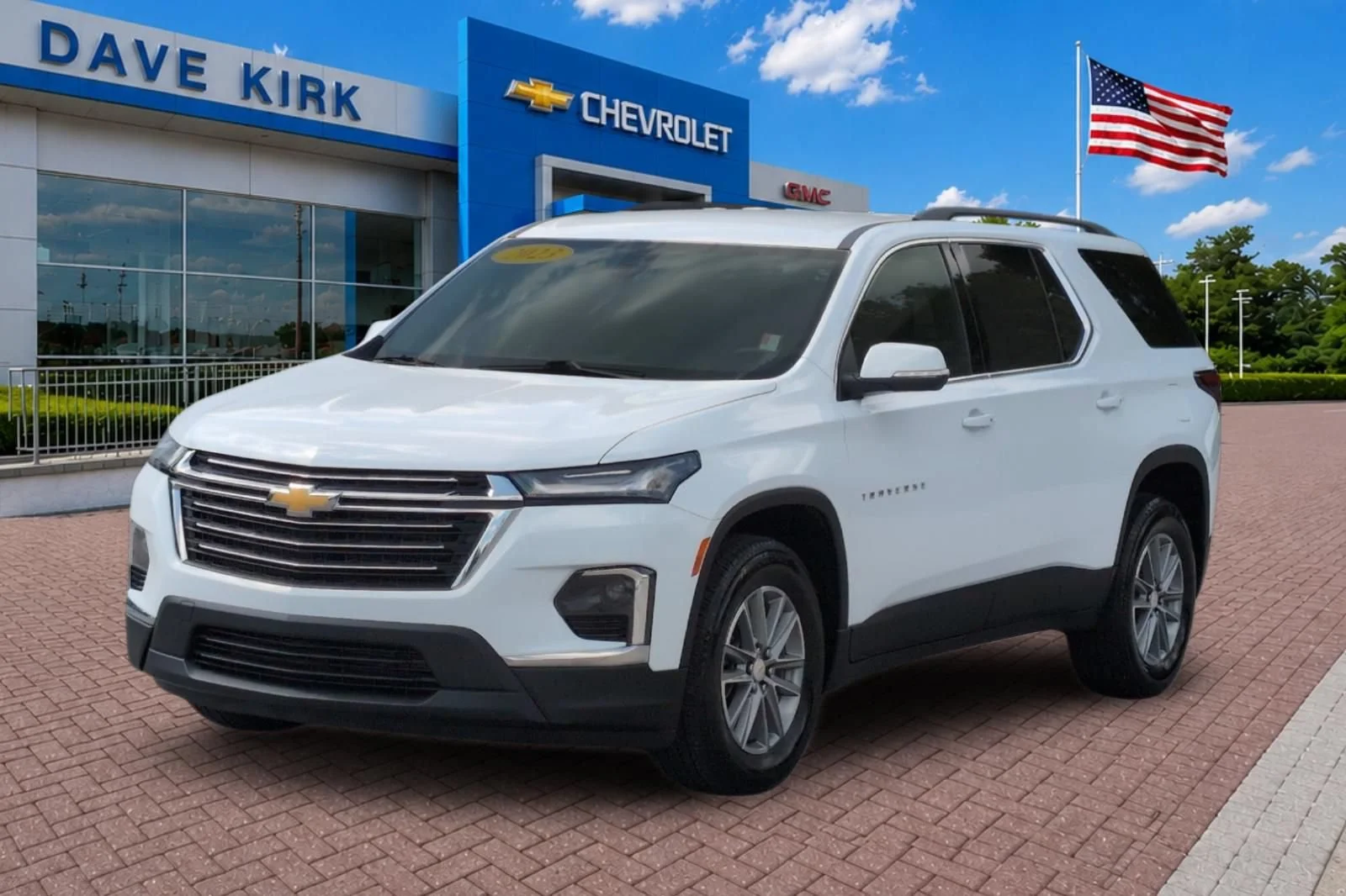 Used 2023 SUMMIT WHITE Chevrolet LT Cloth image 7