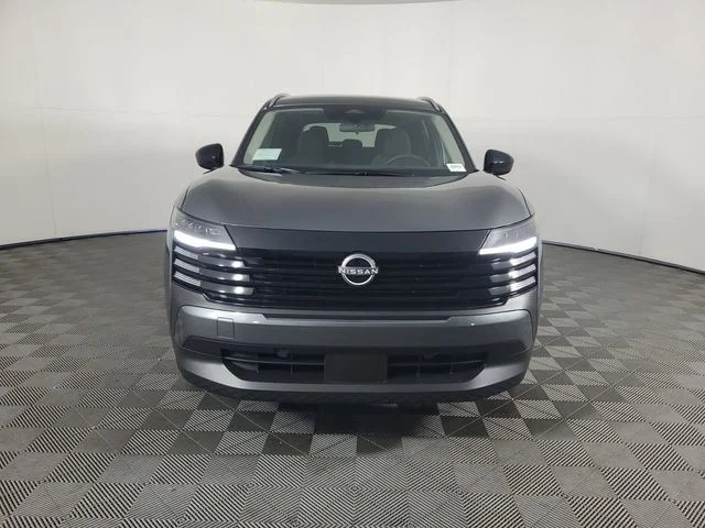 New 2026 Gun Metallic Nissan SV image 2