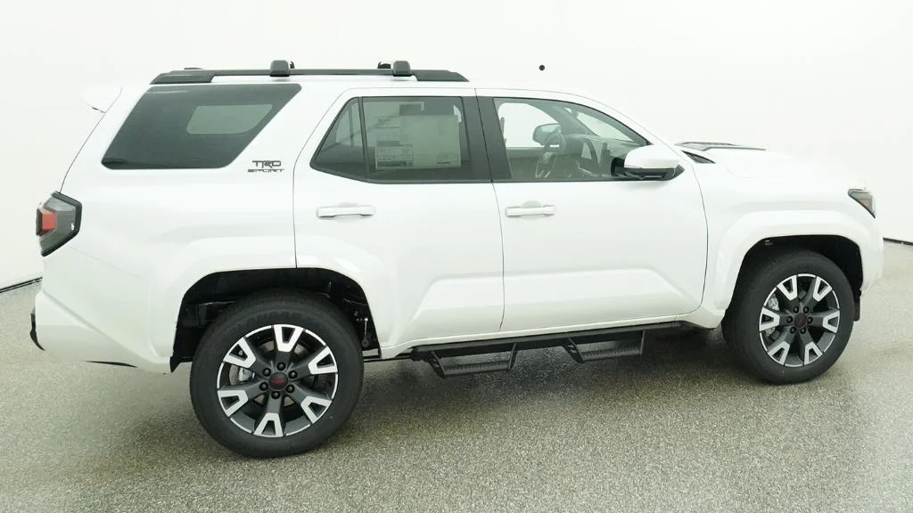 New 2026 Wind Chill Pearl Toyota TRD Sport Premium image 14