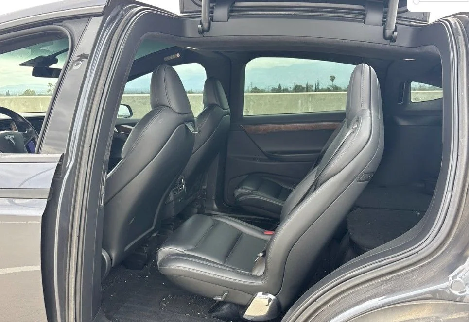 Used 2020 Gray Tesla Performance image 8