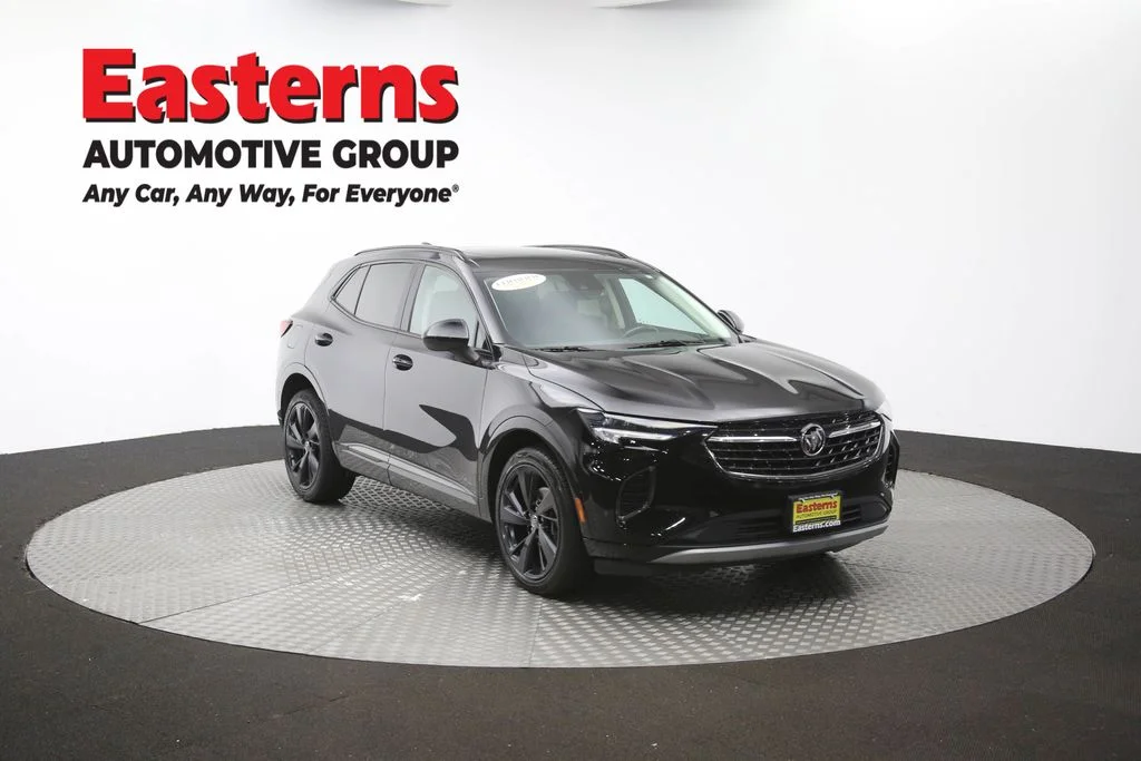 Used 2023 Black Buick Essence image 51