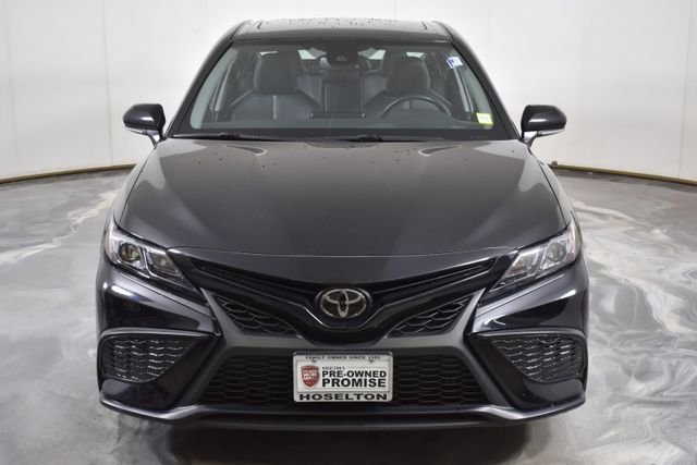 Used 2023 Black Toyota SE image 12