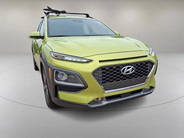 Used 2019 Green Hyundai Ultimate image 2