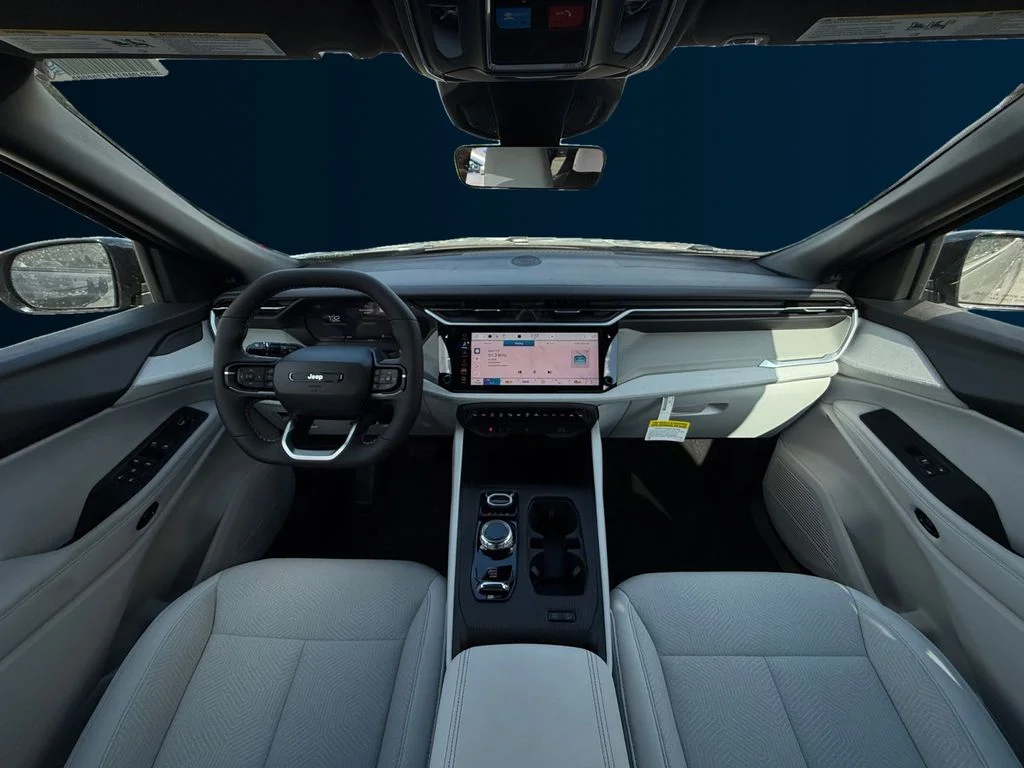 New 2026 Gray Jeep Laredo image 12