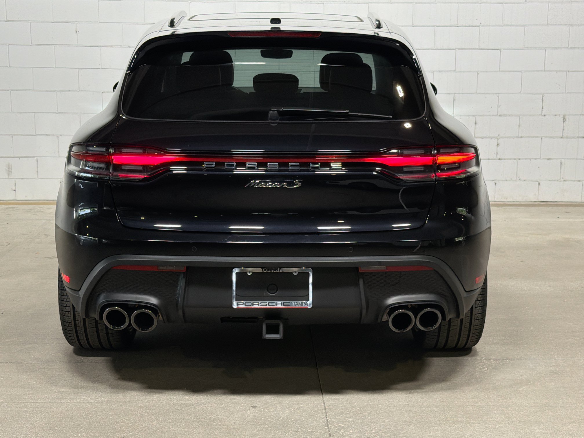 Certified Used 2026 Jet Black Metallic Porsche S image 8