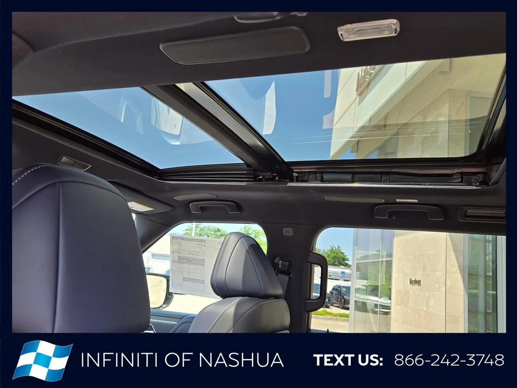 New 2027 RADIANT WHITE INFINITI Sport 4WD image 11