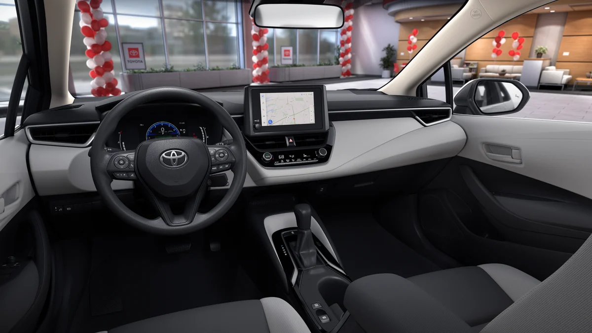 New 2026 Ruby Flare Pearl Toyota LE image 19