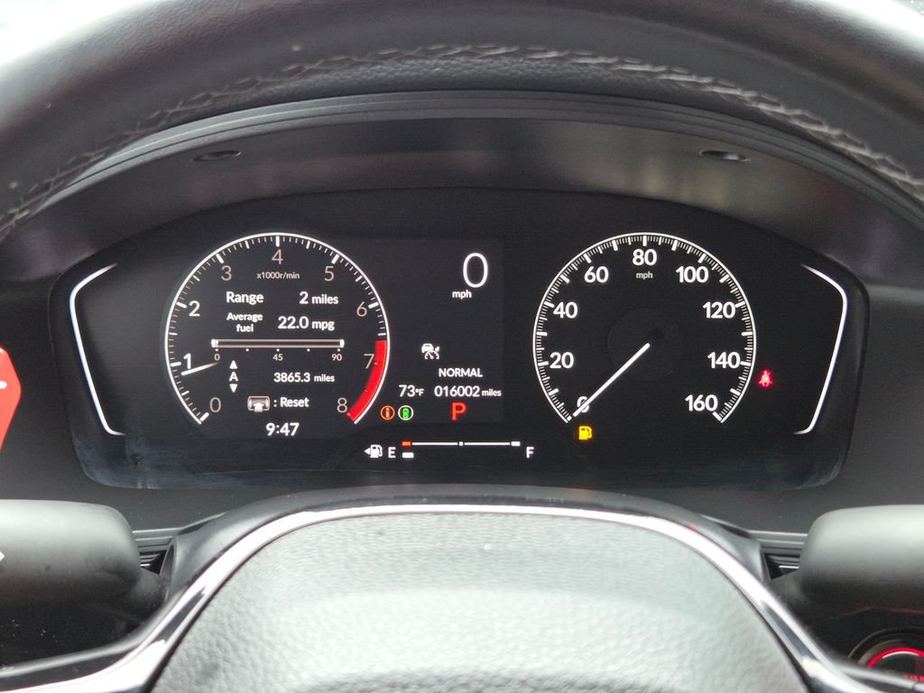 Certified Used 2025 Meteorite Gray Metallic Honda Sport image 36