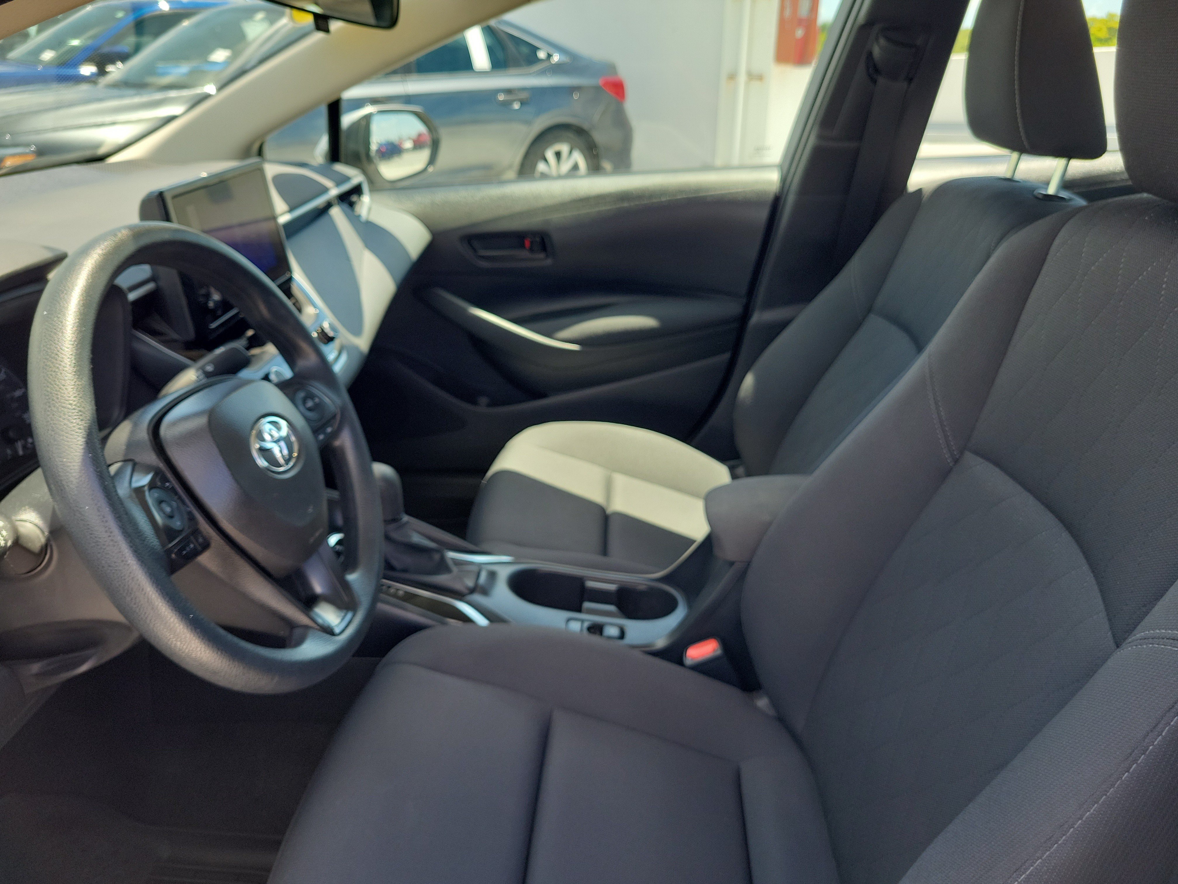 Used 2025 Classic Silver Metallic Toyota LE image 20