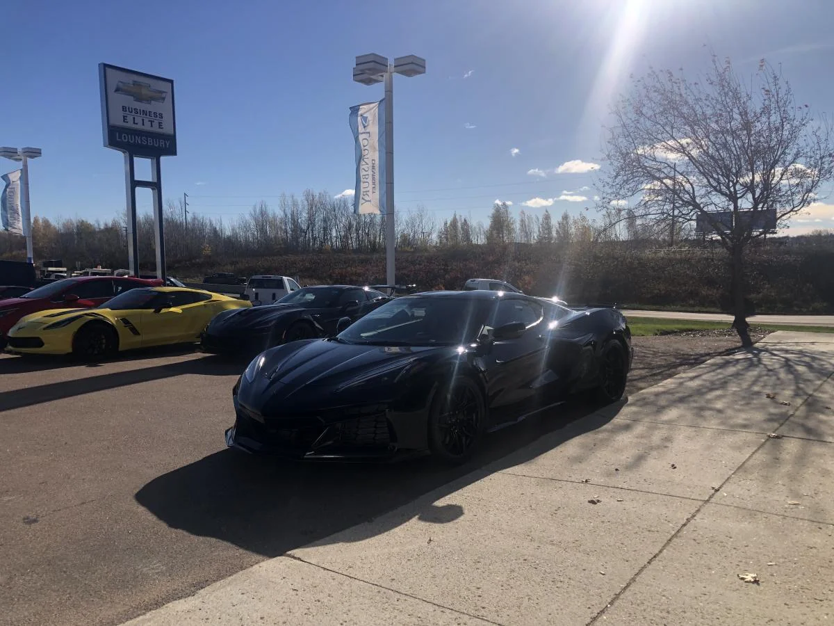 New 2026 Black Chevrolet Z06 Cpe 2LZ image 4