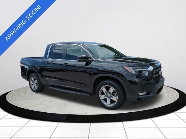 Certified Used 2024 Crystal Black Pearl Honda RTL image 1