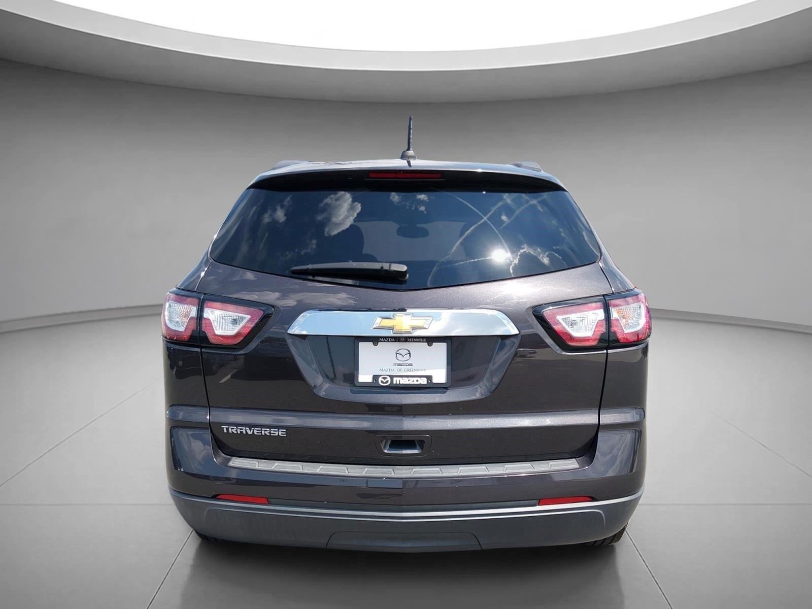 Used 2017 Tungsten Metallic Chevrolet LS image 4