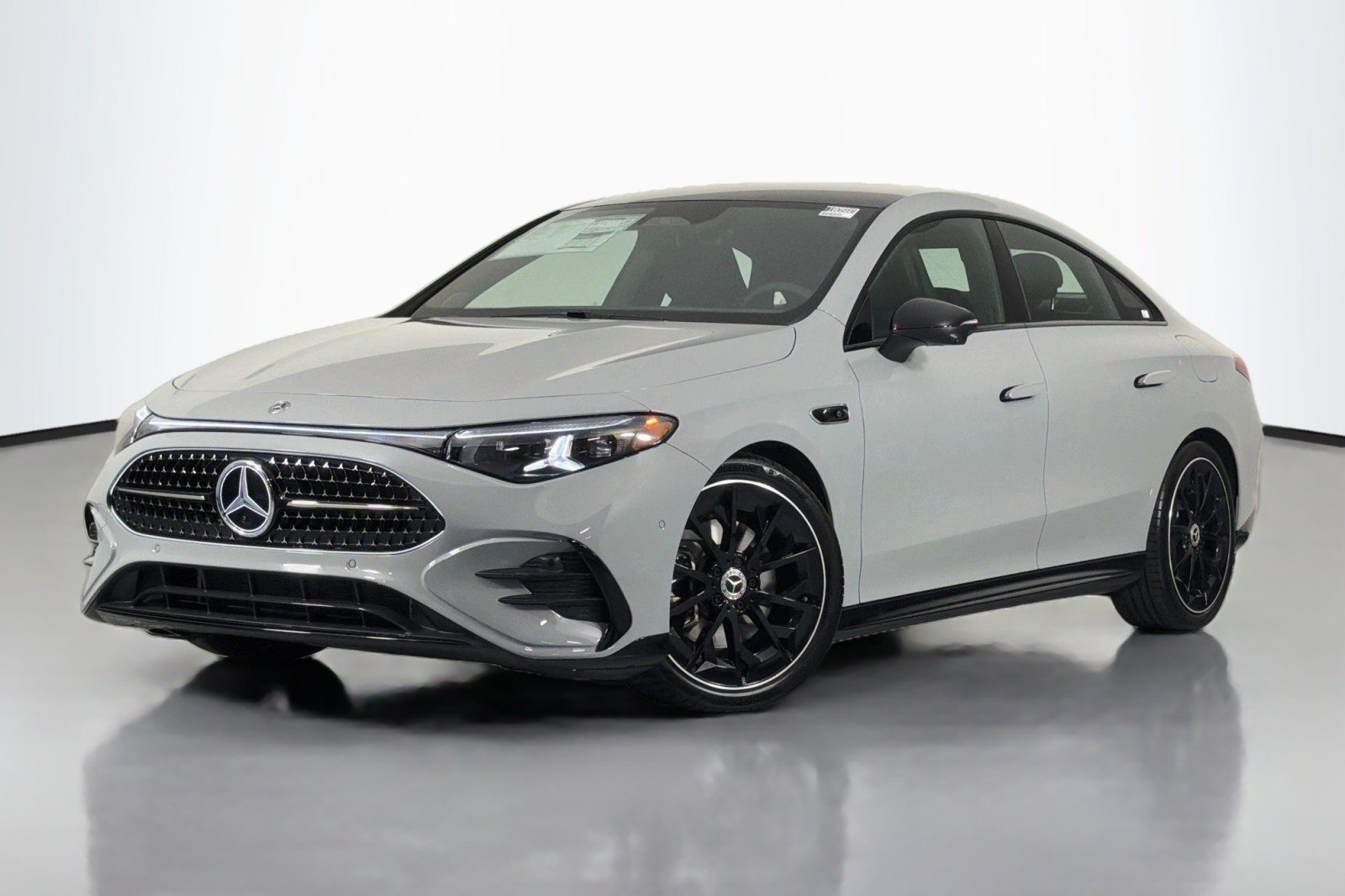 New 2027 MANUFAKTUR Alpine Grey Mercedes-Benz CLA 220 Hybrid image 1