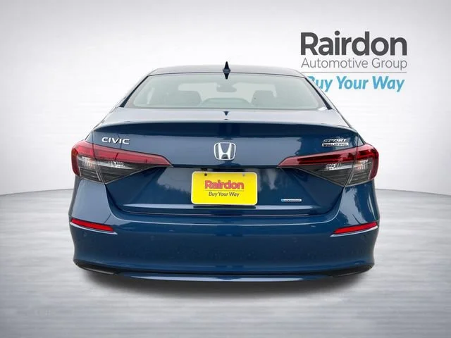 2025 Honda Civic Sport Touring - Photo 6