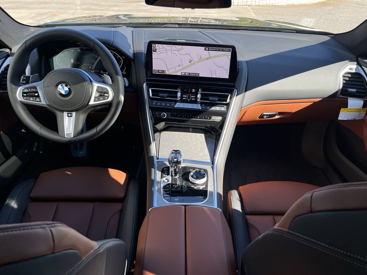 New 2026 San Remo Green Metallic BMW 840i image 29