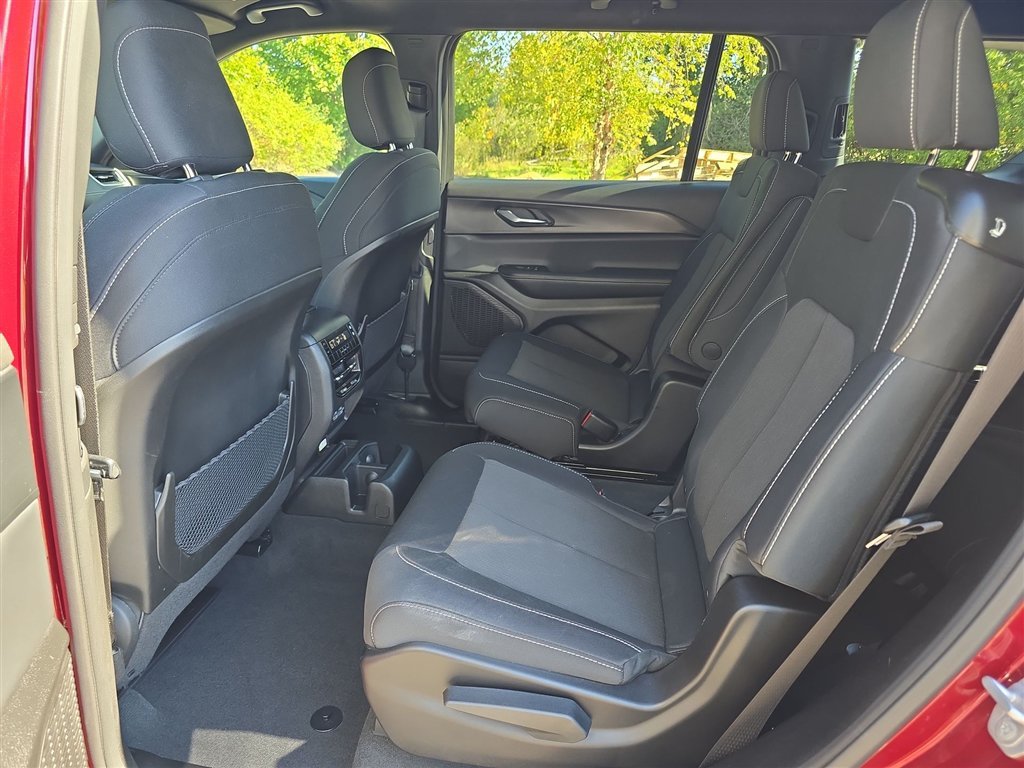 Certified Used 2025 Red Jeep Laredo image 18