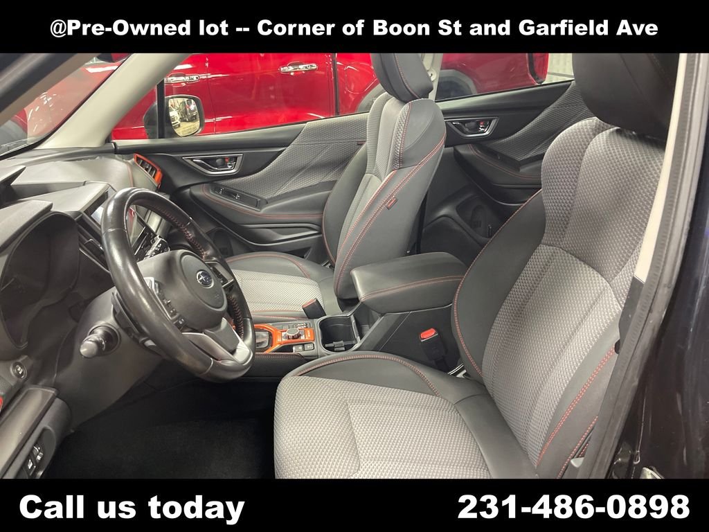Used 2020 Blue Subaru Sport image 14