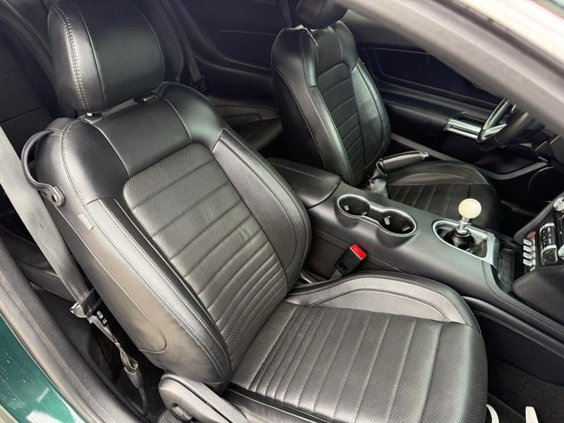 Used 2019 Dark Highland Green Metallic Ford Bullitt image 11