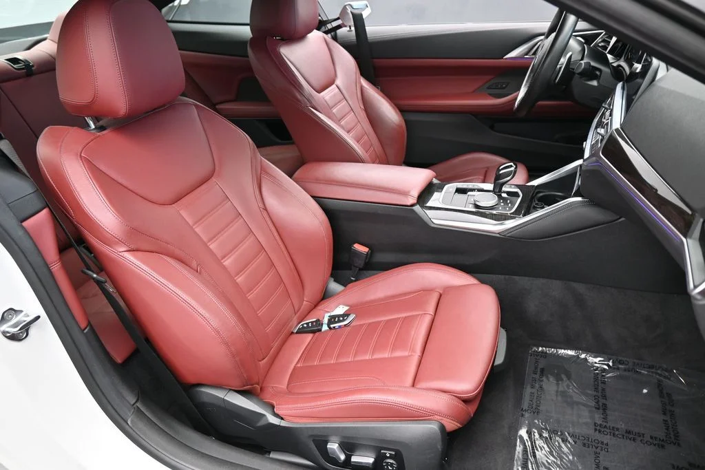 Used 2021 Mineral White Metallic BMW 430i image 38