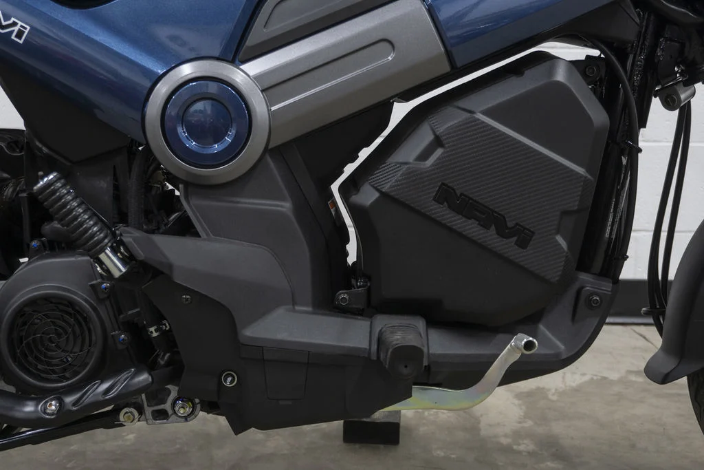 New 2026 PEARL RED Honda Powersports Blue Metallic image 8