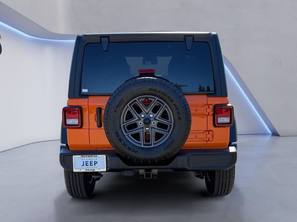 New 2026 Joose Exterior Paint Jeep Sport S image 4