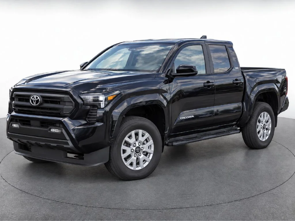 Used 2025 Black Toyota SR5 image 1