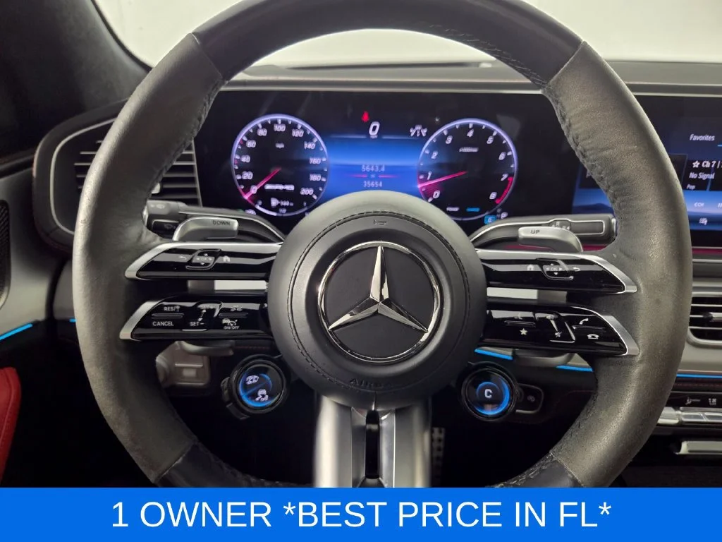 Used 2024 Silver Mercedes-Benz AMG® GLE 63 S image 15