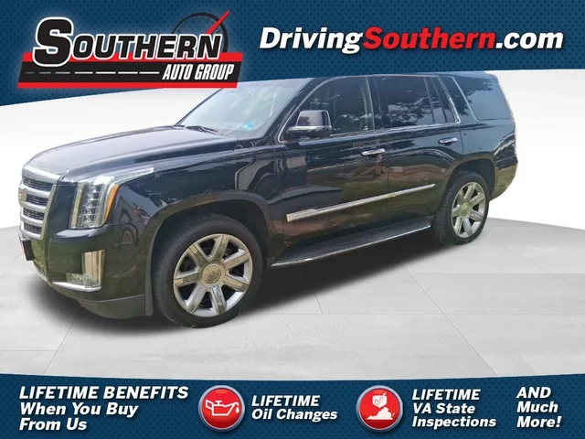 2017 Cadillac Escalade Luxury