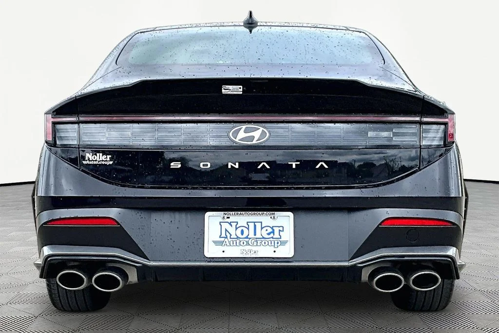 Certified Used 2026 Carbon Blue Hyundai N Line image 4