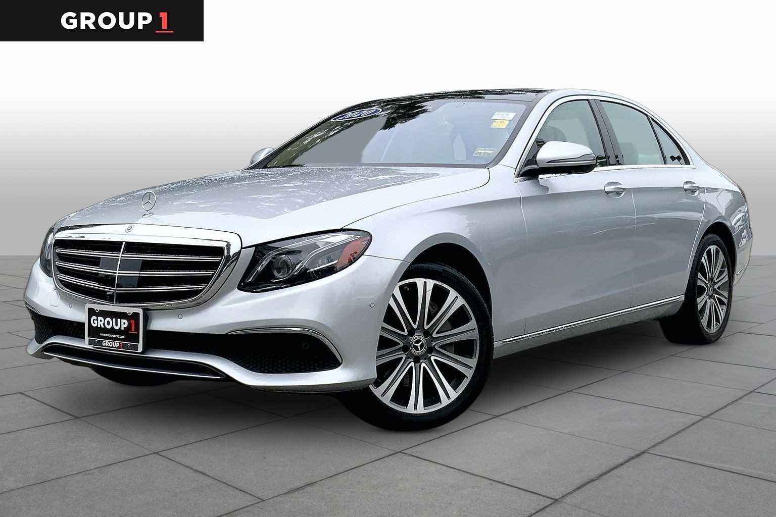 2020 Mercedes-Benz E 350 E 350