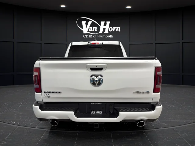 Used 2022 Bright White Clearcoat Ram Laramie image 6