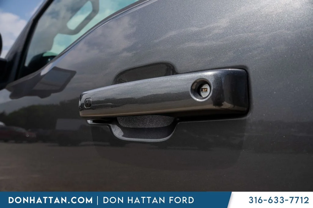 New 2026 Carbonized Gray Metallic Ford Lariat® image 37