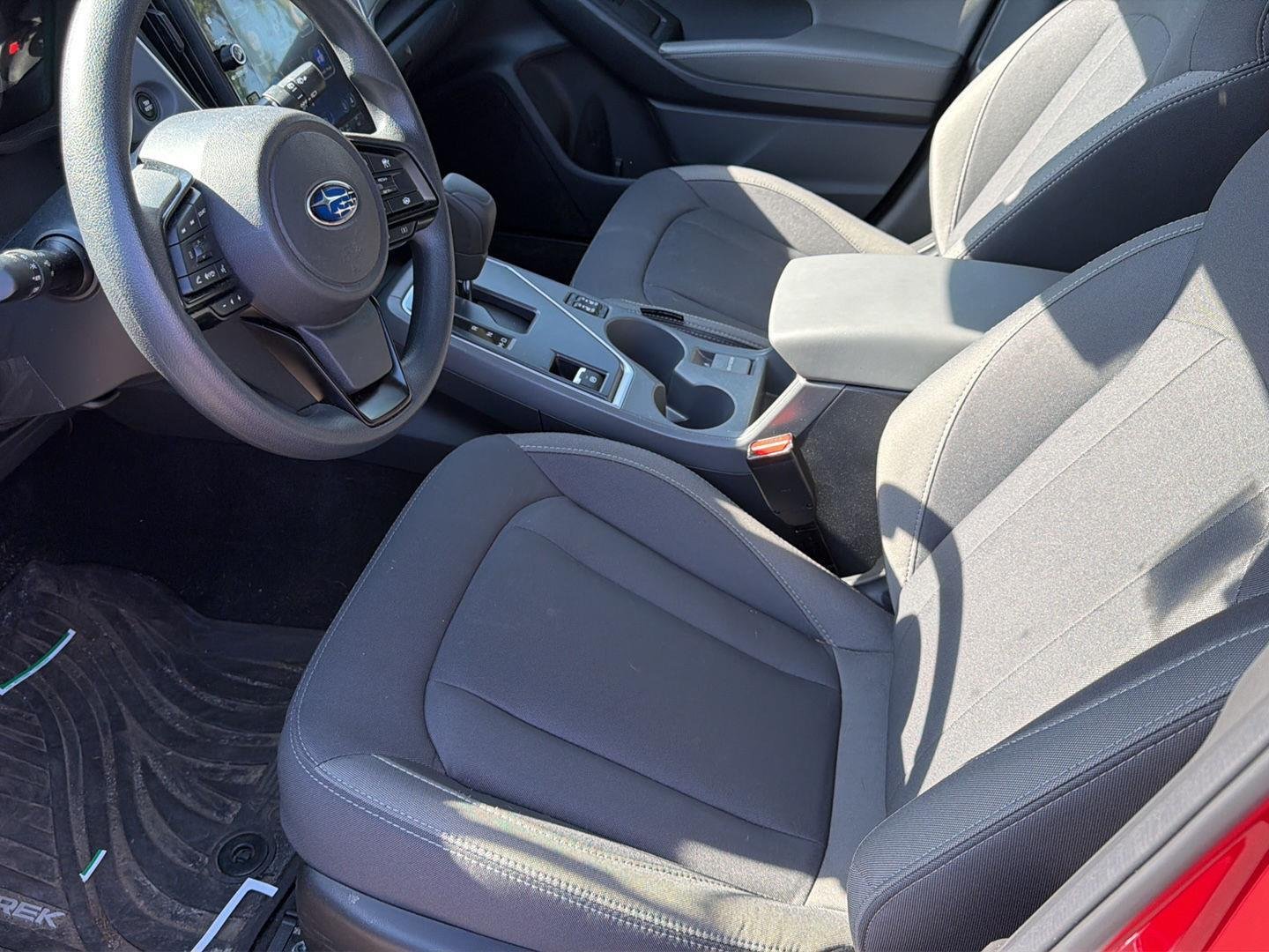 Used 2025 Pure Red Subaru Premium image 9