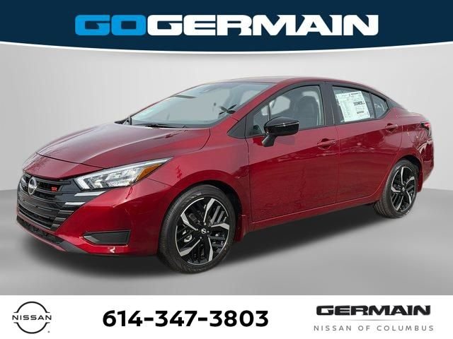 2025 Nissan Versa Sedan