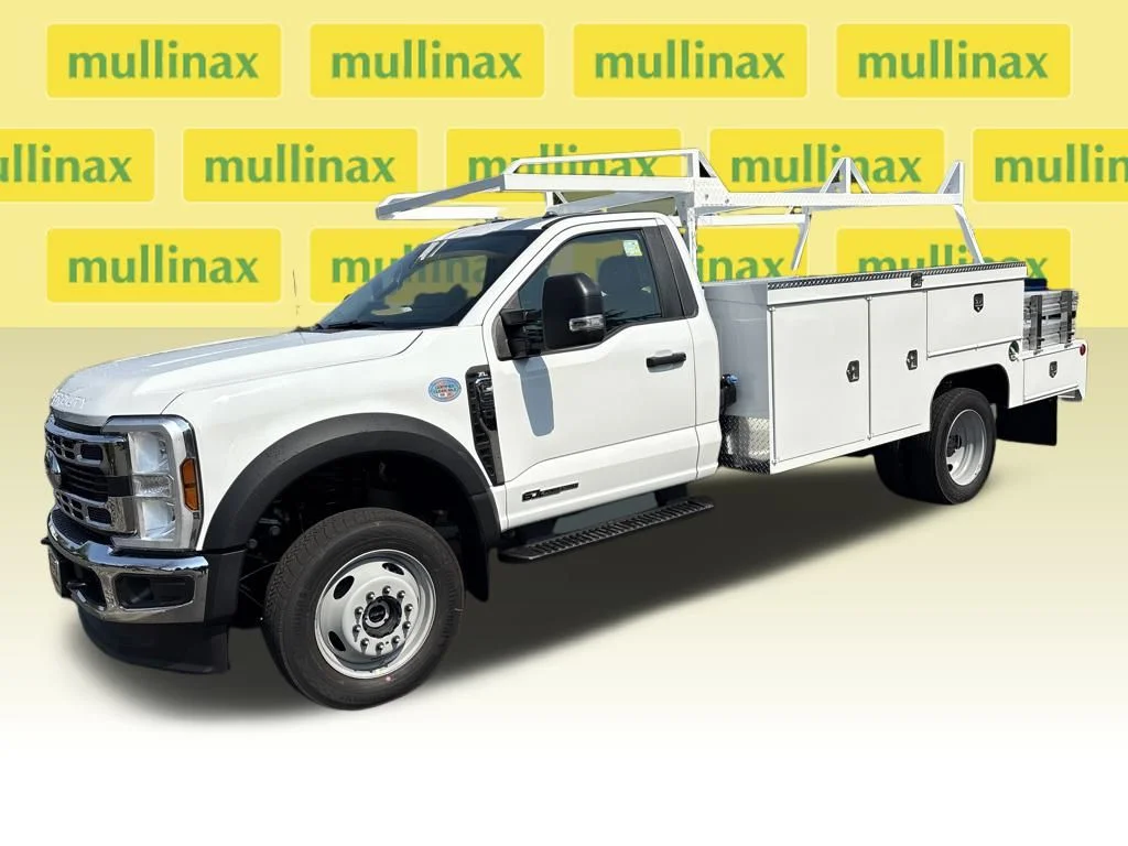 New 2025 White Ford XL image 10