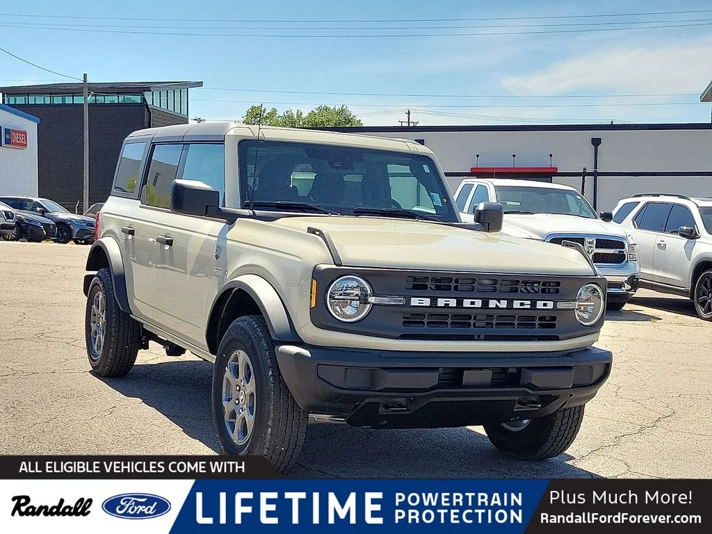 2026 Ford Bronco Big Bend 4x4's photo