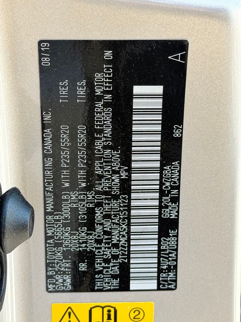 Used 2019 Beige Lexus 350 image 28