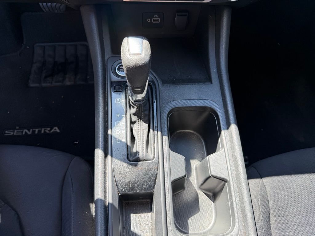 Used 2021 Black Nissan S image 18