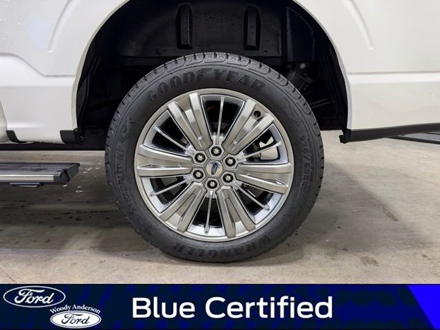 Certified Used 2024 White Metallic Ford Platinum image 8