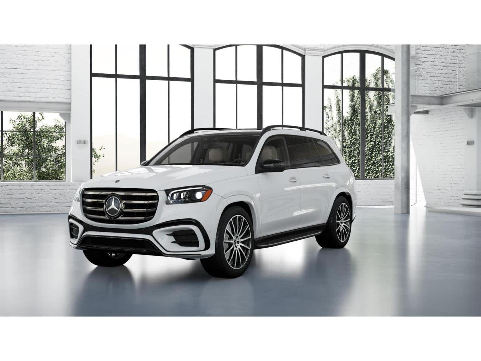 New 2026 Polar White Mercedes-Benz GLS 580 image 39