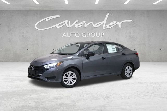 2025 Nissan Versa Sedan S