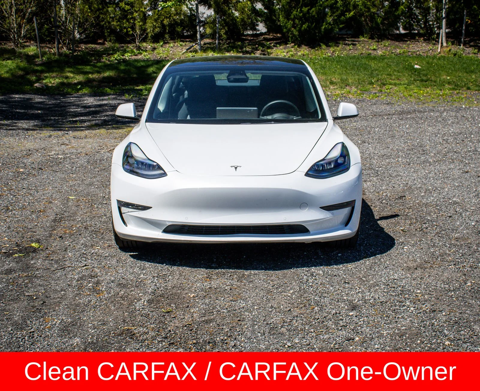 Used 2022 Tesla Model 3 Base with VIN 5YJ3E1EA3NF287316 for sale in Commack, NY