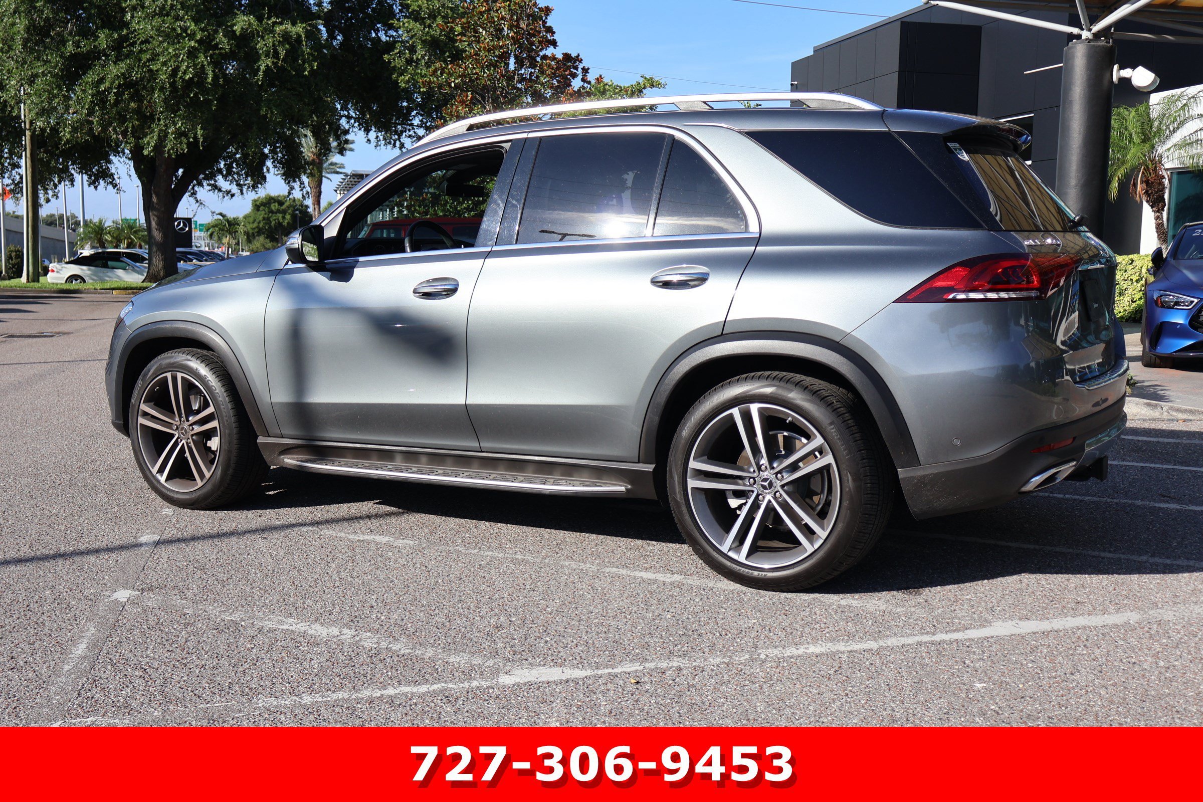 Certified Used 2020 Selenite Gray Metallic Mercedes-Benz GLE 350 image 7