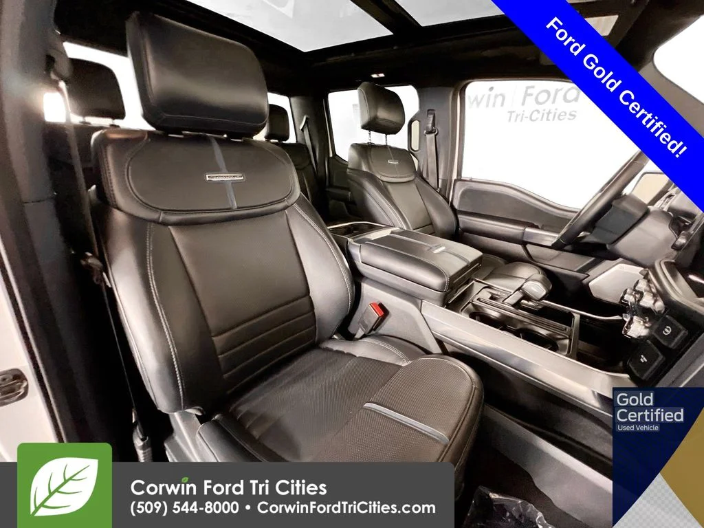 Certified Used 2025 Star White Ford Platinum image 17