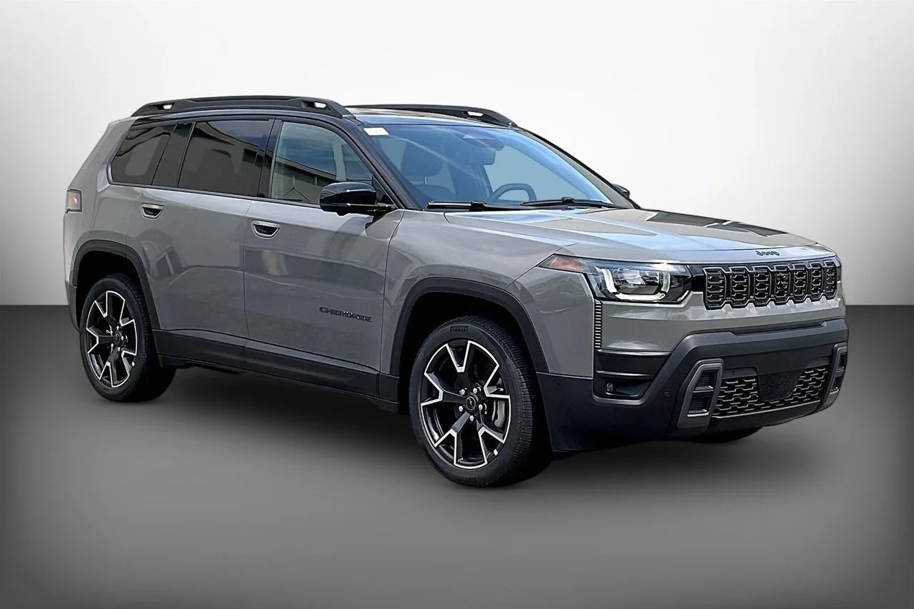 2026 Jeep Cherokee