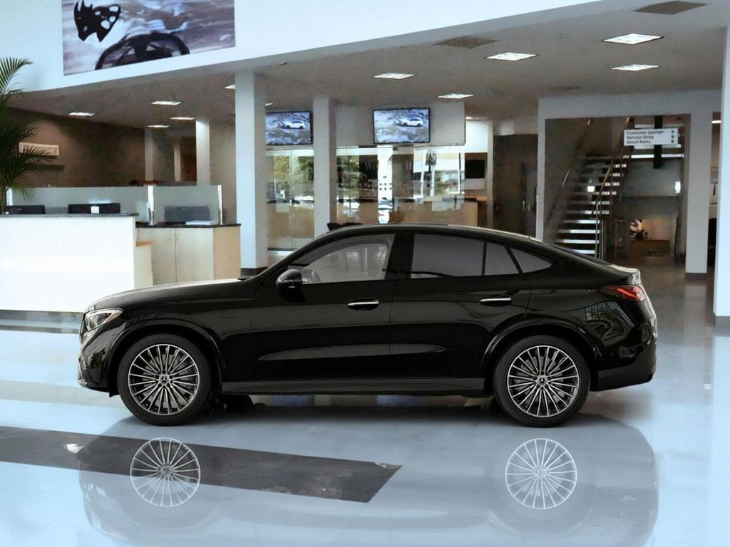 New 2026 Black Mercedes-Benz GLC 300 Coupe image 33