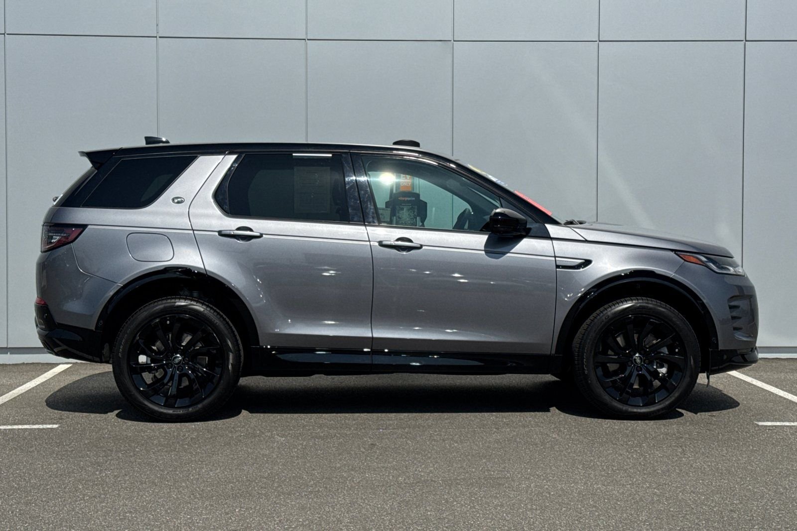 Certified Used 2025 Gray Land Rover SE image 6