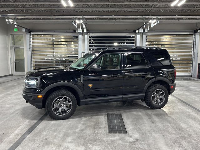 2022 Ford Bronco Sport Badlands